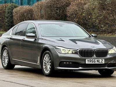 Grey Used 2016 BMW 730 Comfort Edition Sedan | £12,995 (Super price)