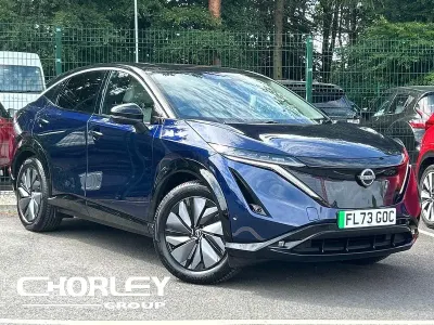 Used Nissan Ariya Evolve 177 kW (242 HP) 2023 Blue SUV