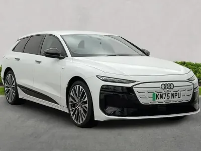 Used Audi A6 e-tron