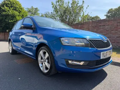 Used Skoda Rapid