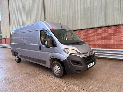 Used Citroën Relay 140 HP (102 kW) 2023 Grey Van