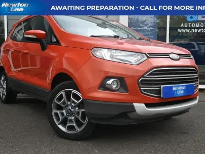 Usado Ford Ecosport Titanium 90 HP (66 kW) 2014 Vermelho SUV