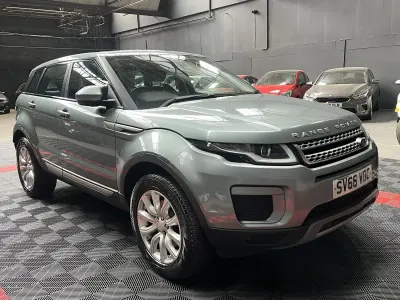 Used Land Rover Range Rover evoque SE 2016 Grey SUV