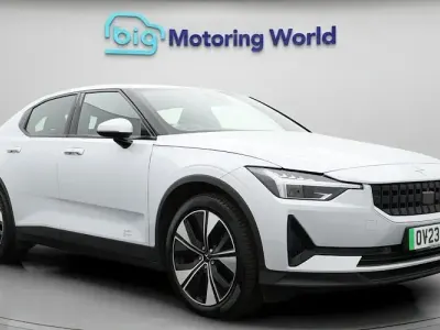 Usado Polestar 2 Long Range Single Motor 169 kW (231 CV) 2022 Plateado Utilitario