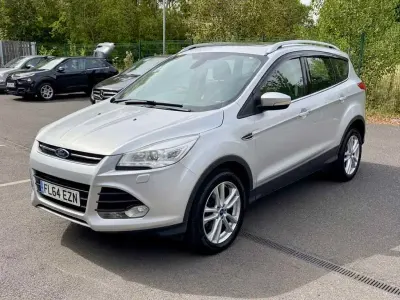 Used Ford Kuga Titanium X 163 HP (119 kW) 2014 Silver SUV
