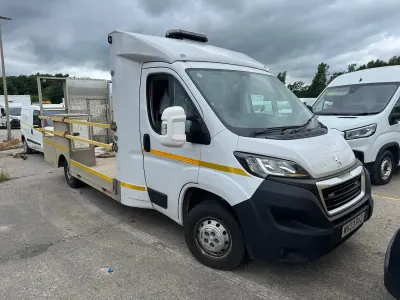 Used Peugeot Boxer 2023 White Van