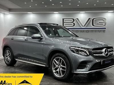 Used 2016 Mercedes GLC250 AMG Line Premium | £17,494 (Fair price)