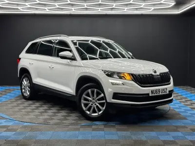 Usado Skoda Kodiaq SE 150 CV (110 kW) 2019 Blanco SUV