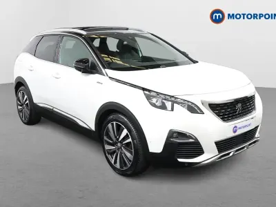 Used Peugeot 3008 Premium 2020 White SUV