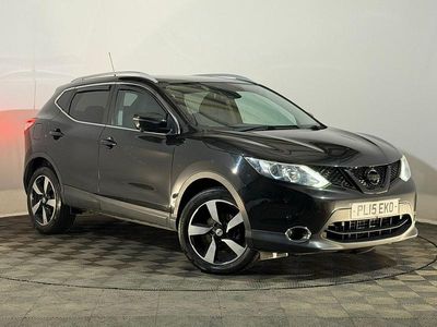 Used Nissan Qashqai N-TEC 2015 Black SUV
