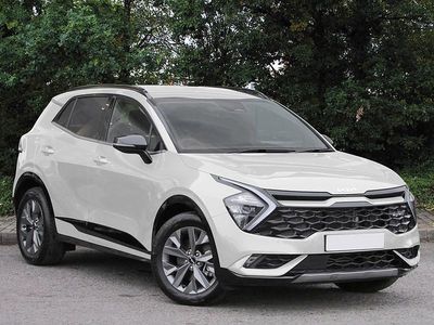 Used Kia Sportage GT-Line 2023 White SUV