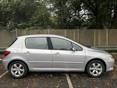 Used Peugeot 307 S 109 HP (80 kW) 2007 Silver Hatchback