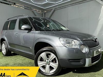 Used Skoda Yeti SE 2011 Grey SUV