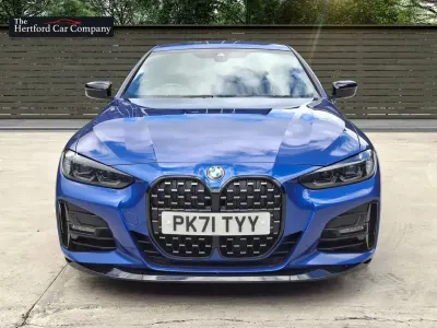 Used BMW 430 M Sport 286 HP (210 kW) 2021 Blue Coupe
