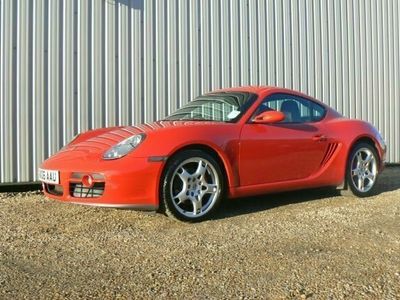 used Porsche Cayman 3.4