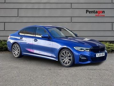 Used BMW 320 M Sport 187 HP (137 kW) 2020 Blue Sedan