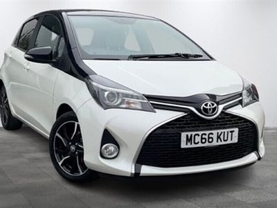 used Toyota Yaris (2017/66)1.33 VVT-i Design 5d CVT