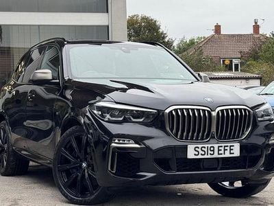 Black Used 2019 BMW X5 Comfort Edition SUV | £32,995 (Fair price)