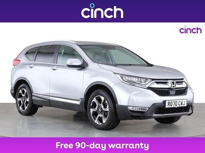 Silver Used 2020 Honda CR-V Hybrid SUV | £17,799 (Good price)