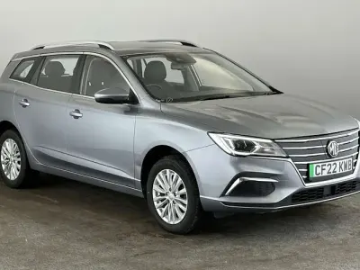 Used MG MG5 EV Exclusive 114 kW (156 HP) 2022 Silver Estate