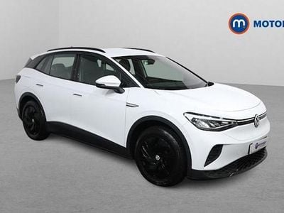 Used VW ID.4 Pure 108 kW (148 HP) 2021 White SUV