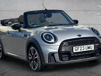 Used Mini Cooper Cabriolet Sport 134 HP (98 kW) 2023 Silver Cabriolet
