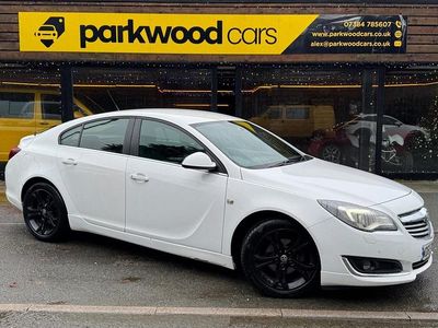 White Used 2016 Vauxhall Insignia Edition Hatchback | £4,990 (Fair price)