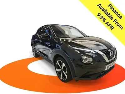 Used Nissan Juke Tekna 2021 Black SUV