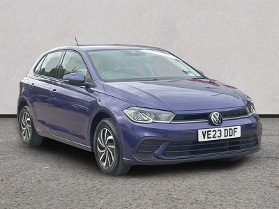 Used VW Polo Life 2023 Mauve/purple Hatchback