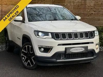 Used Jeep Compass Limited 140 HP (102 kW) 2019 White SUV