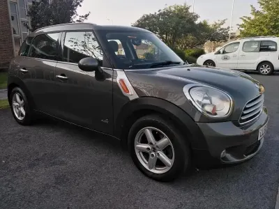 Used Mini Cooper D 2011 Grey Hatchback