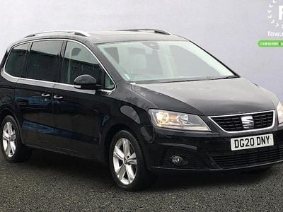 Black Used 2020 Seat Alhambra Ecomotive MPV | £19,399 (Fair price)