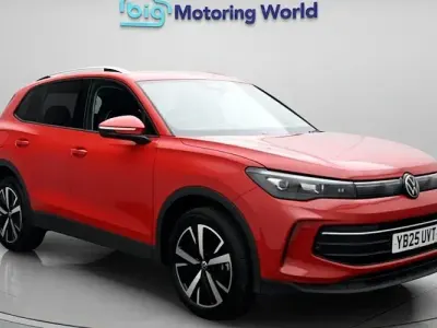 Used VW Tiguan Match 204 HP (150 kW) 2025 Red SUV
