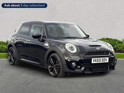 Black Used 2019 Mini Cooper S Hatch Hatchback | £12,998 (Good price)