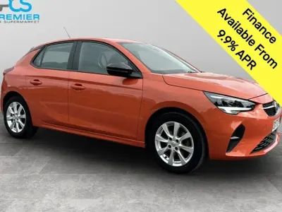 Used Vauxhall Corsa Design Edition 2022 Orange Hatchback