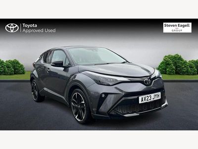 Grey Used 2023 Toyota C-HR Sport SUV | £23,549 (Good price)