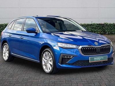 Race blue metallic New 2025 Skoda Scala SE L Hatchback | £20,490 (Good price)