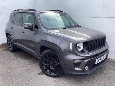 used Jeep Renegade 1.3 GSE T4 Night Eagle DDCT Euro 6 (s/s) 5dr