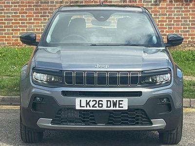 Ny Jeep Avenger Altitude 100 HK (73 kW) 2026 SUV