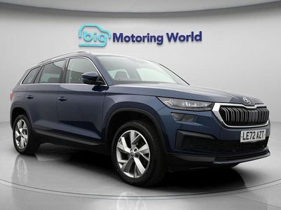 Used Skoda Kodiaq SE L 150 HP (110 kW) 2023 Blue SUV