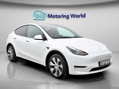 Used Tesla Model Y Long Range AWD 378 kW (514 HP) 2022 White SUV