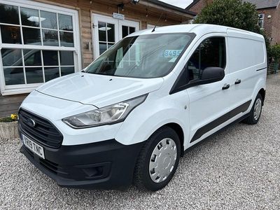 Used Ford Transit Connect 75 HP (55 kW) 2019 White MPV