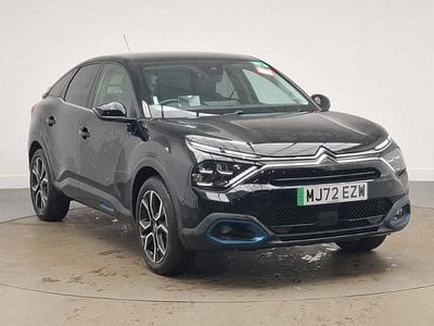 Used Citroën e-C4 Shine 100 kW (136 HP) 2022 Black Hatchback