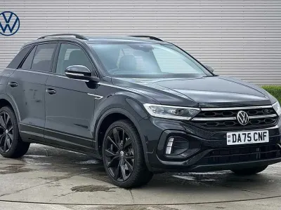 Used VW T-Roc Cabriolet Black Edition 150 HP (110 kW) 2025 Black SUV