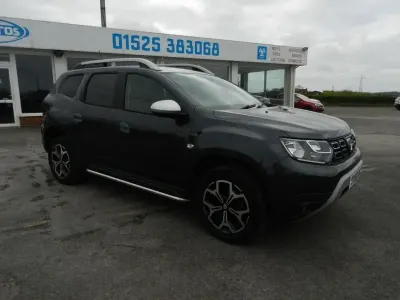 Begagnad Dacia Duster Prestige 115 HK (84 kW) 2018 Grå SUV