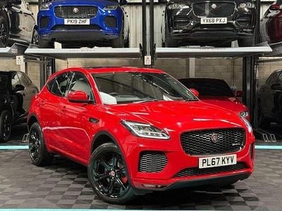 Used Jaguar E-Pace First Edition 179 HP (131 kW) 2017 SUV