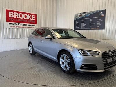 Used Audi A4 Sport 150 HP (110 kW) 2016 Silver Estate