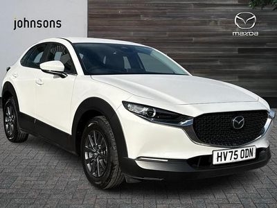 Used Mazda CX-30 Prime-Line 138 HP (101 kW) 2025 White SUV