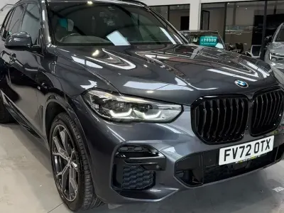 Used BMW X5 M Sport 2022 Grey SUV
