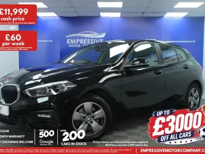 Used BMW M140 Comfort Edition 140 HP (102 kW) 2019 Black Hatchback